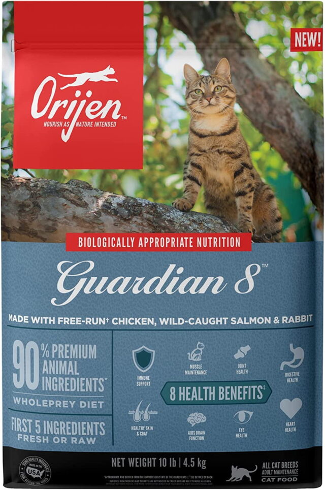 ORIJEN® Dry Cat Food Grain Free Premium High Protein Fresh & Raw Animal Ingredients