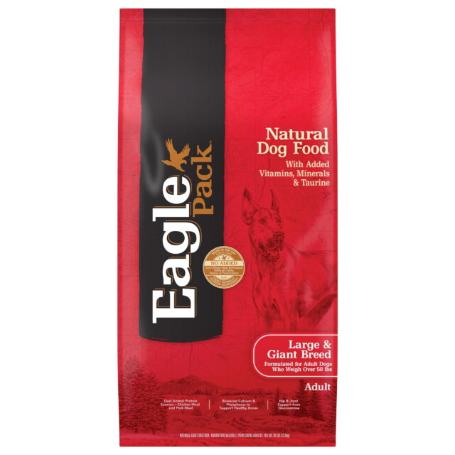 Eagle Pack Natural Large & Giant Breed Adult Chicken & Pork Dry Dog Food