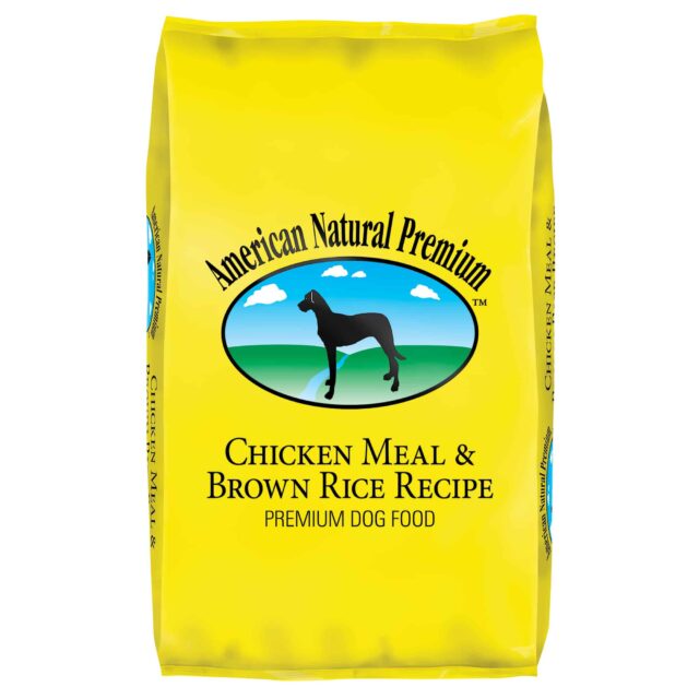American Natural Premium Chicken & Brown Rice 33lbs