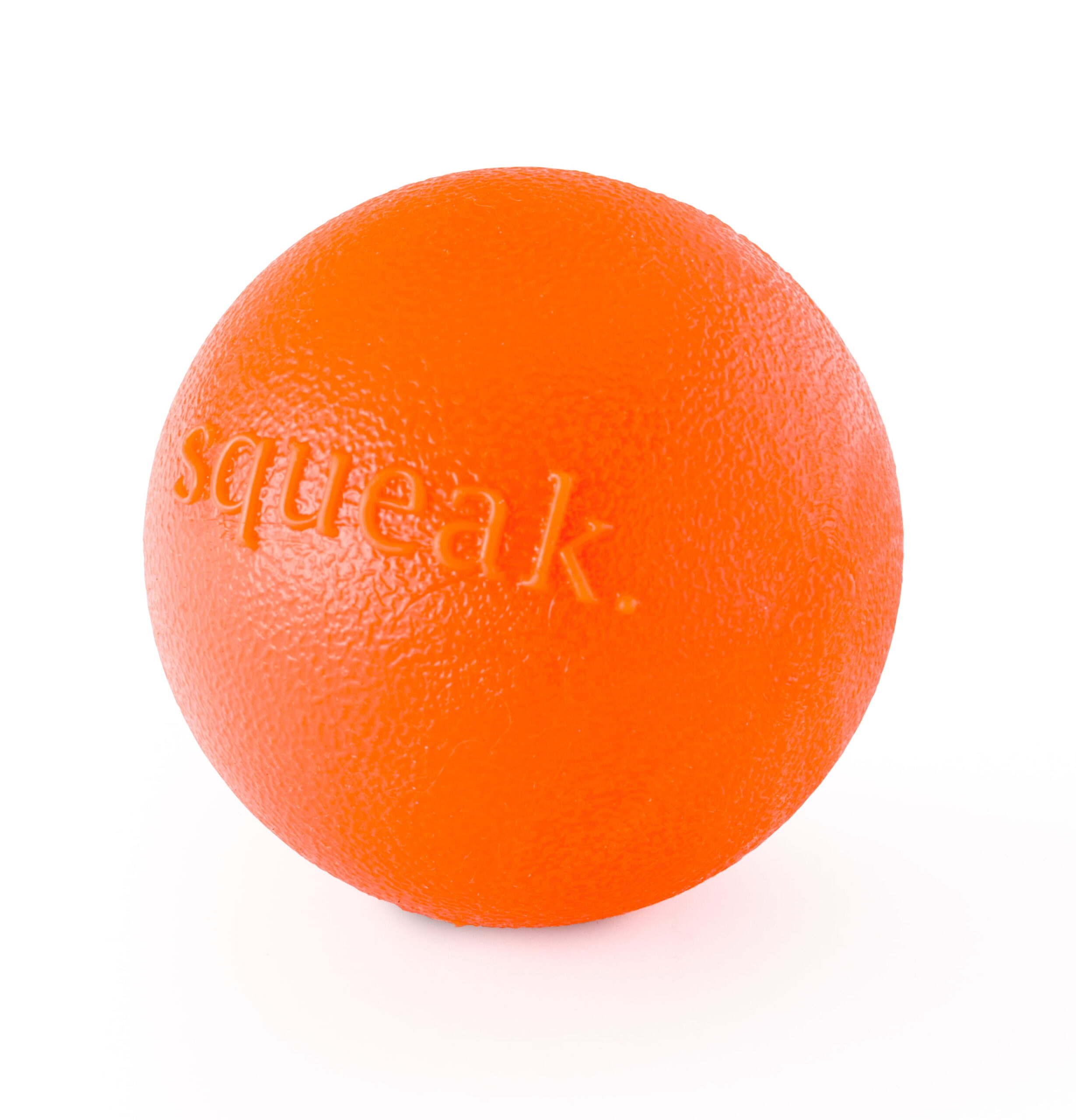 Planet Dog Orbee-Tuff Squeak Ball Dog Toy Orange One-Size