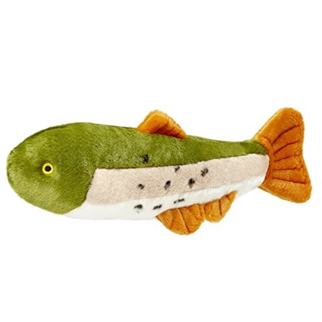 fluff and tuff ruby the rainbow trout