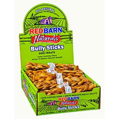 Redbarn Braided Bully Sticks – 5 Inch