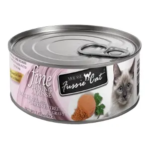 Fussie Cat Fine Dining Mousse Mackerel with Pumpkin in Gravy 2.47