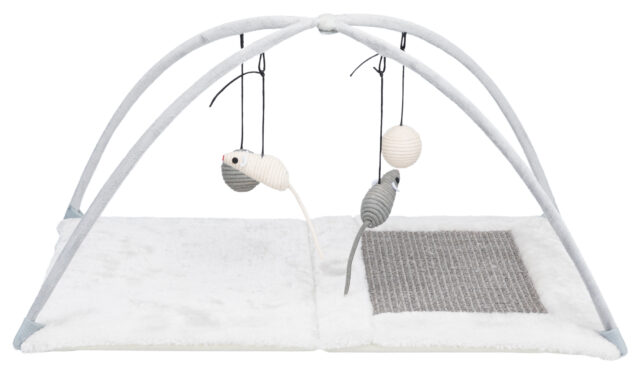 Trixie Pet Products Play Mat with Toys and Scratcher