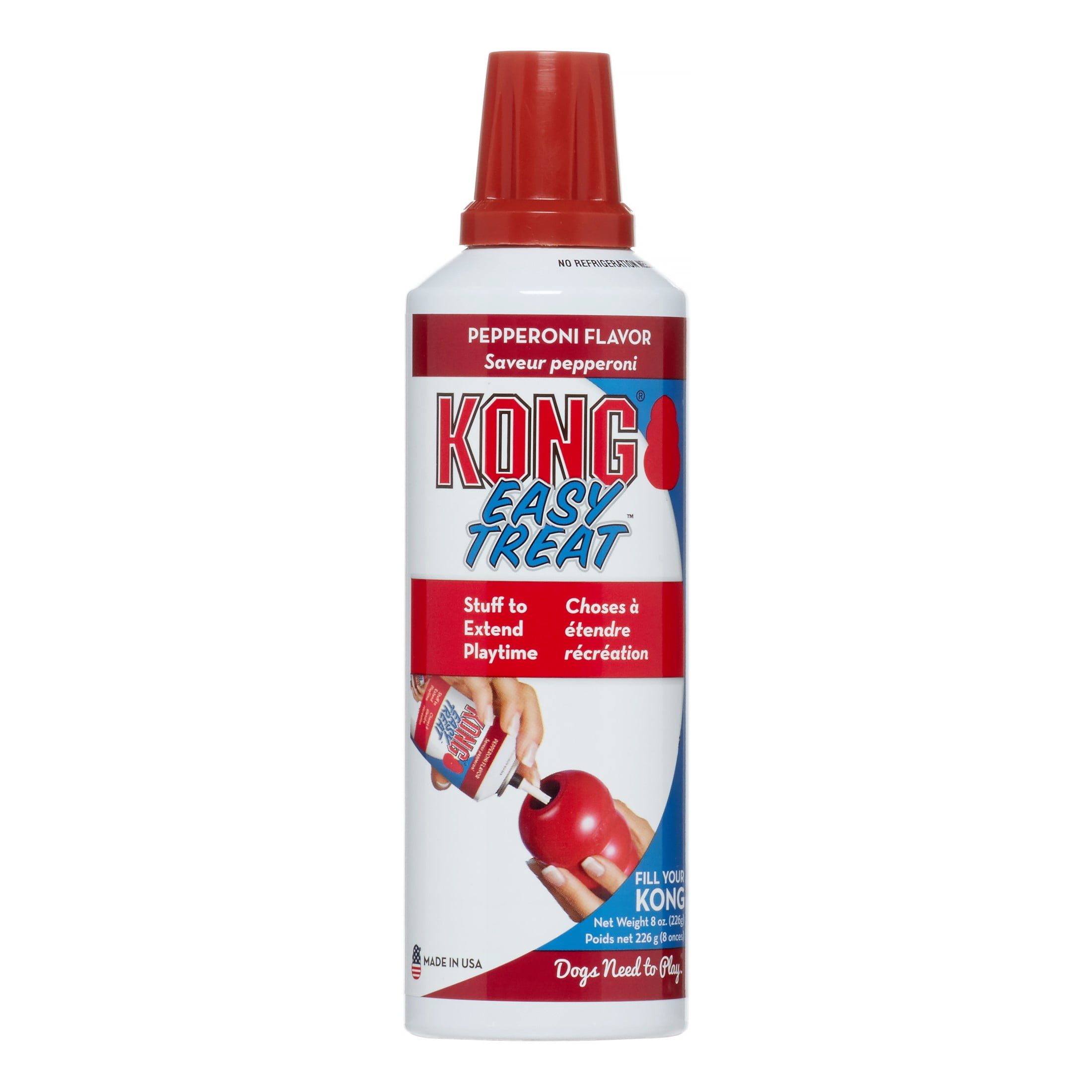 KONG Pepperoni Easy Treat Dog Treat 8 ounces