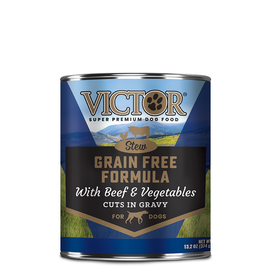 Grain Free Beef & Vegetables Stew Cuts in Gravy Wet Dog Food