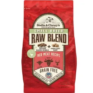 Stella & Chewy's Raw Blend Grain-Free Small Breed Red Meat Recipe