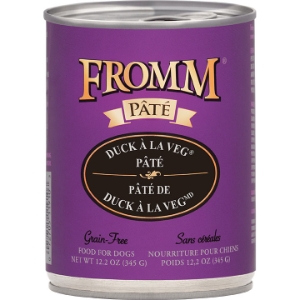 Fromm Duck A La Veg Pate 12.2oz