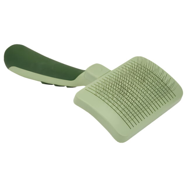 Coastal Pet – Safari – Cat Self-Cleaning Slicker Brush – Cat Grooming Supplies