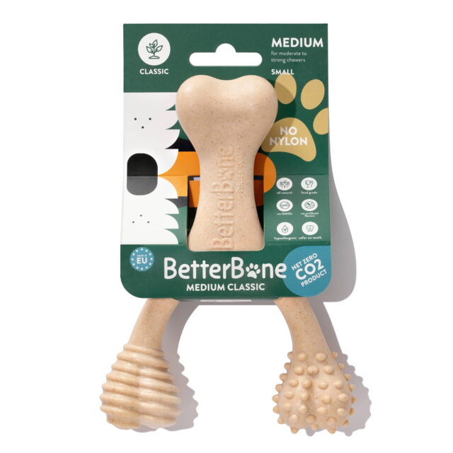 BetterBone Classic Dog Bone Chew Toy