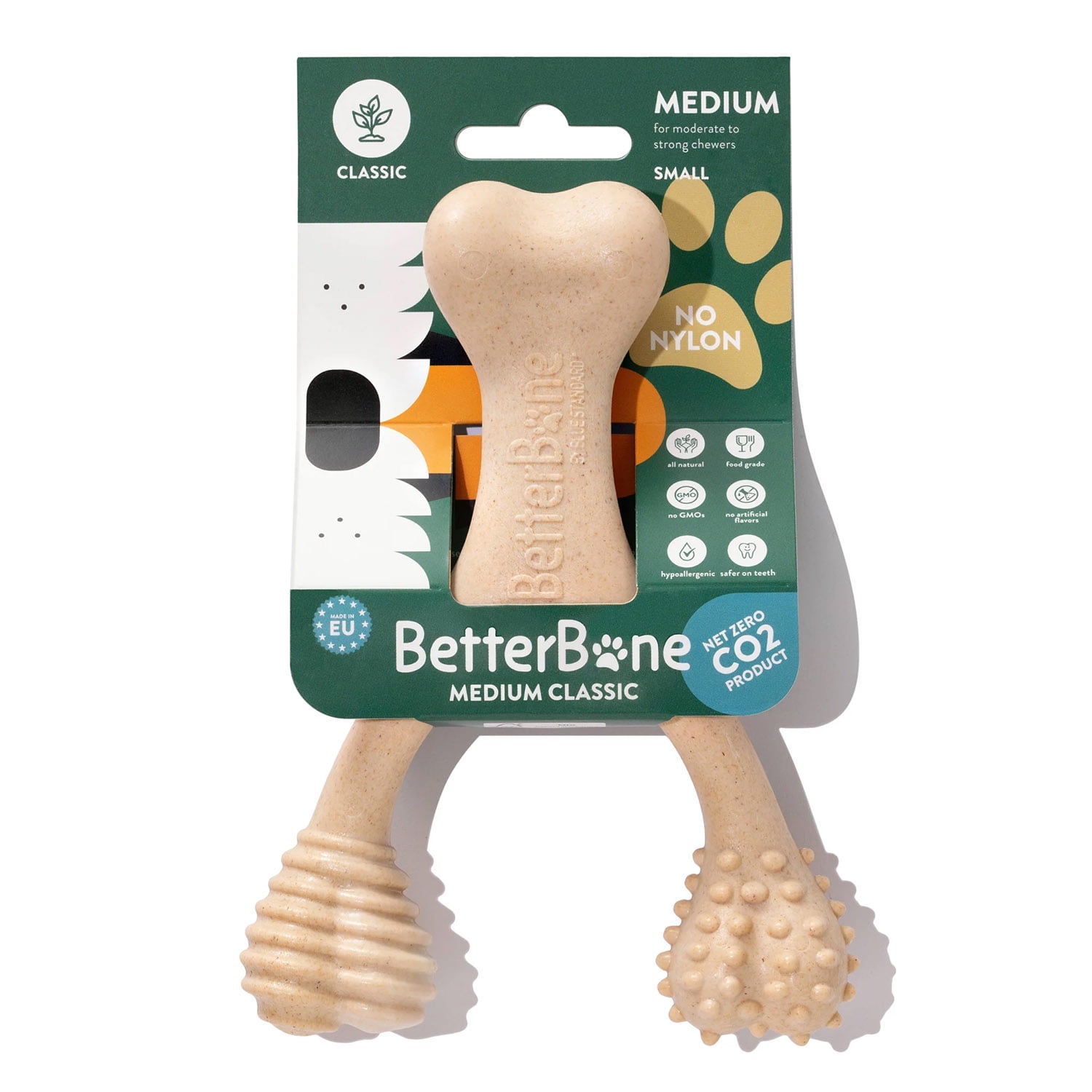 BetterBone Classic Dog Bone Chew Toy