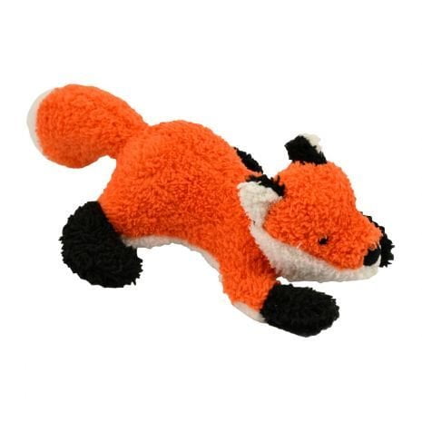 Tall Tails Tall Tails Spring Squeaker Fox 12 Pet_Supplies