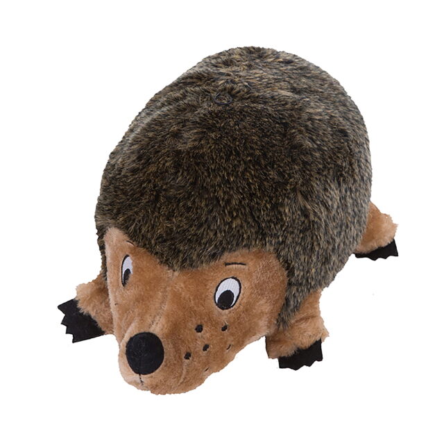 Hedgehogz Squeaking Plush Toy for Dogs by Outward Hound Small