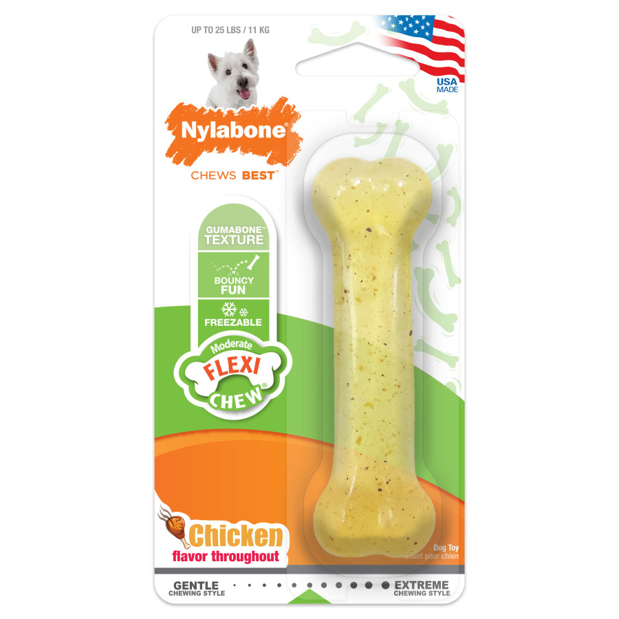 Nylabone Flexi-Chew Chicken REG