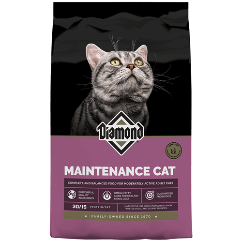 Diamond Maintenance Cat