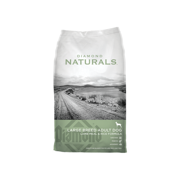 Diamond Naturals Large Breed Adult Lamb & Rice Formula 40lbs