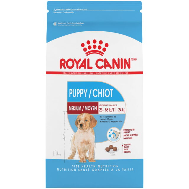 Royal Canin Medium Breed Puppy Dry Dog Food 30 lb