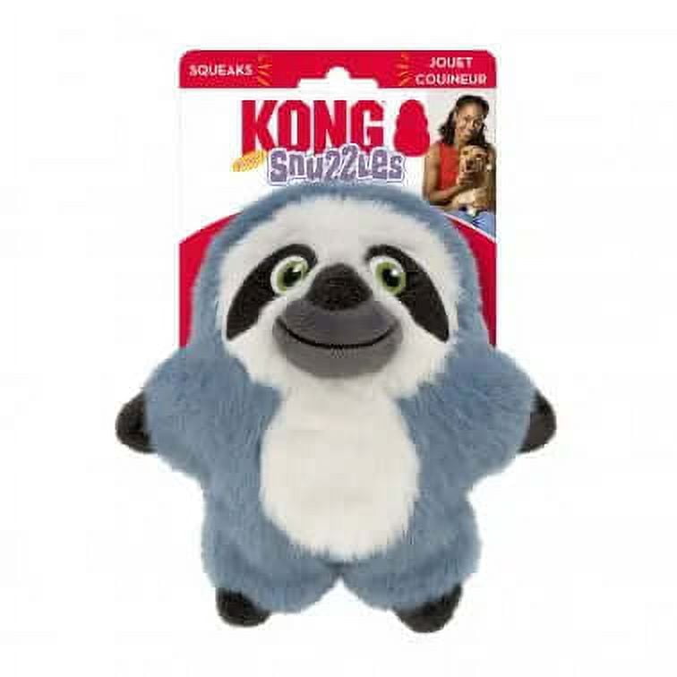 KONG® Snuzzles Sloth Stuffed Dog Toy Small