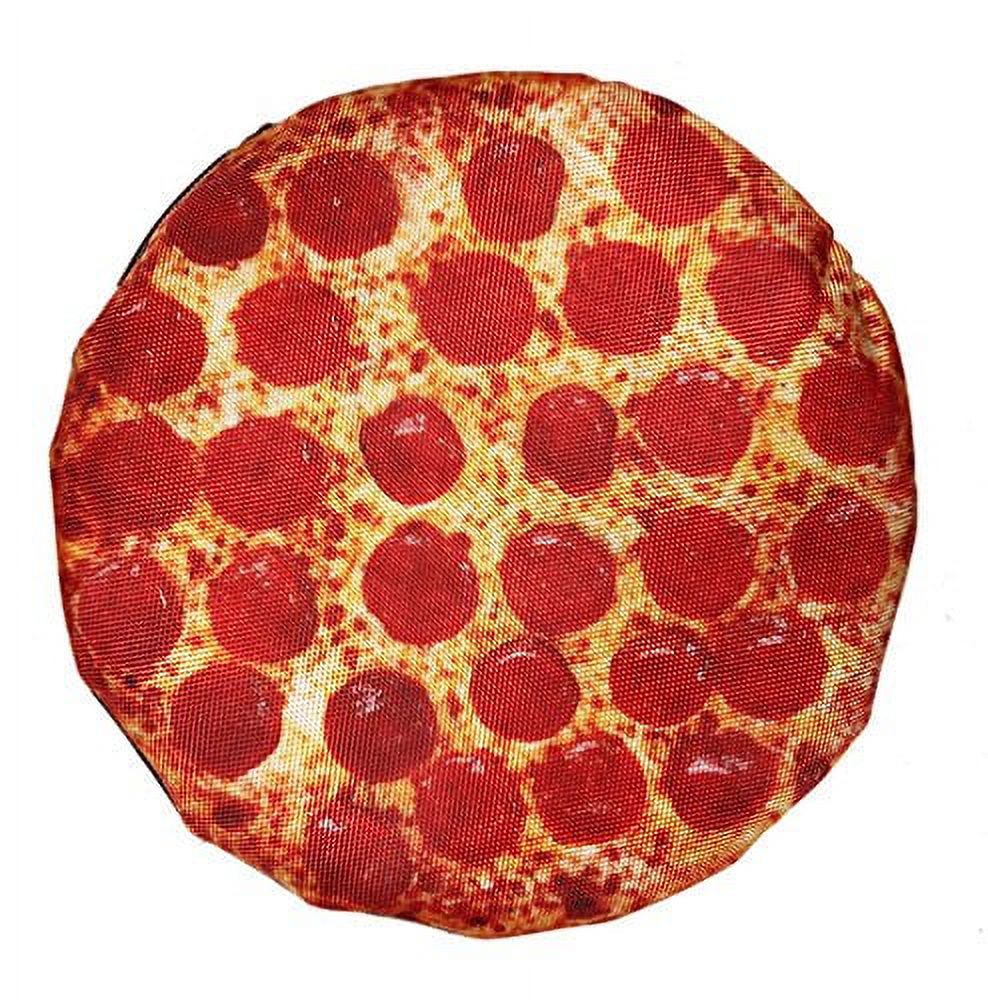 Fabdog 10 Pizza Squeaky Toy