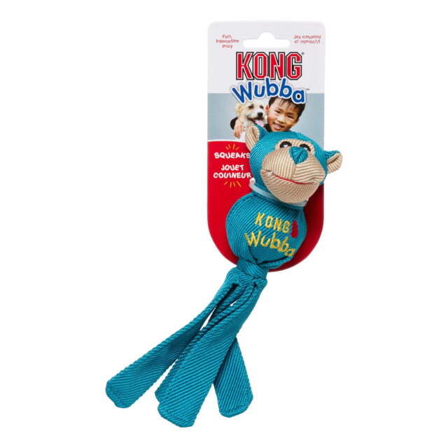 KONG Wubba Dog Toy, Assorted