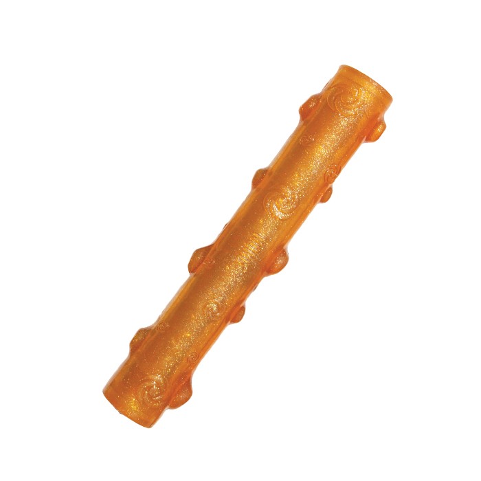 Kong 269898 Squeezz Crackle Stick – Assorted, Large