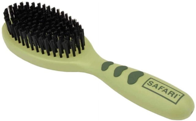 Safari Dog Bristle Brush Small