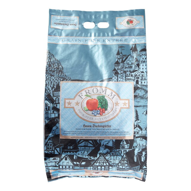 Fromm Four-Star Grain-Free Hasen Duckenpfeffer Dry Dog Food