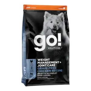 Go! Weight Management & Joint Care Grain-Free Chicken Recipe 22lbs