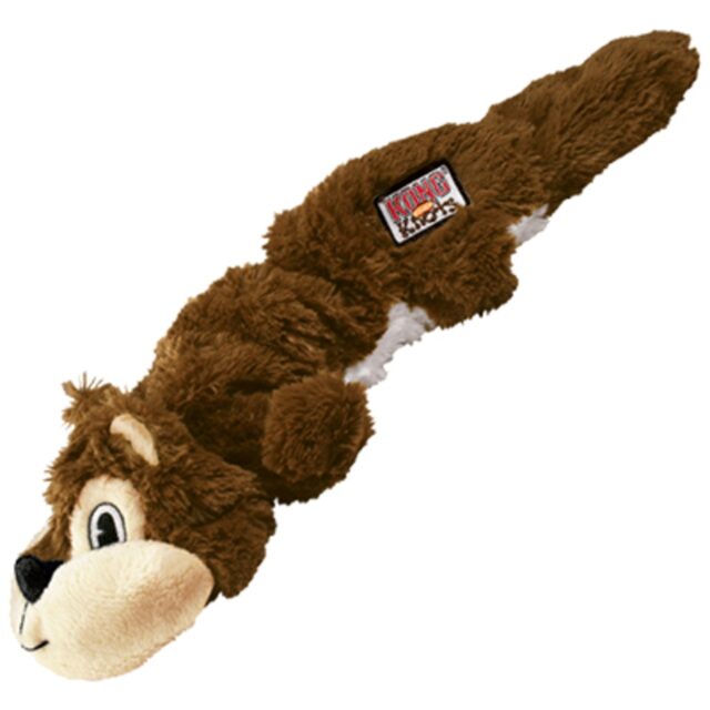 Kong Scrunch Knot Squirrel MD/LG