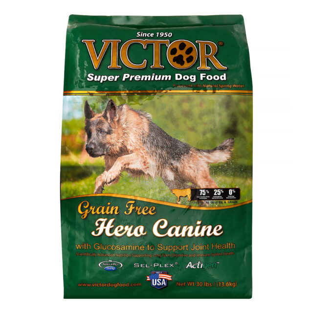 Victor Grain-Free Hero Dry Dog Food 30 lb