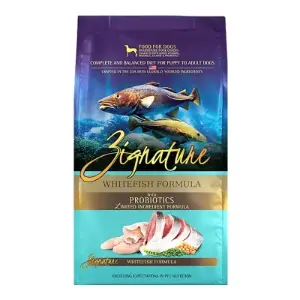 Zignature LID Grain-Free Whitefish Formula