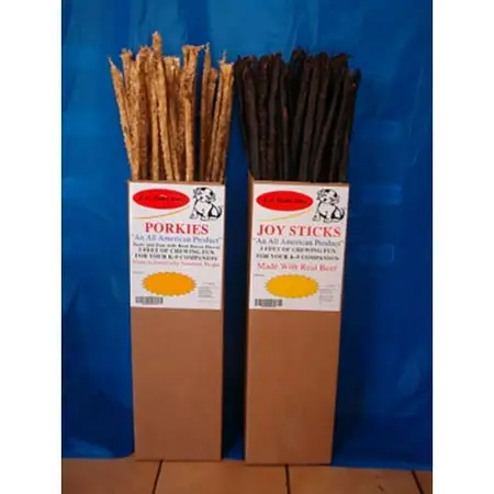Porky Bacon-Flavored Dog Chew Stick – 36 Inch