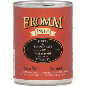 Fromm Turkey & Pumpkin Pate 12.2 oz
