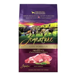 Zignature LID Grain-Free Goat Formula