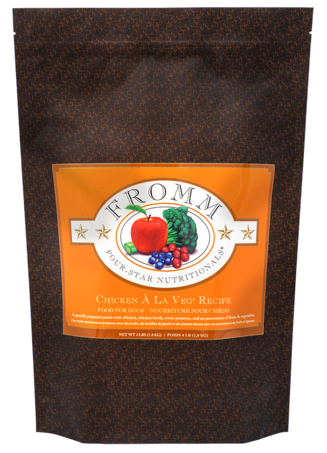 Fromm Four-Star Nutritionals Chicken A La Veg Recipe Dry Dog Food