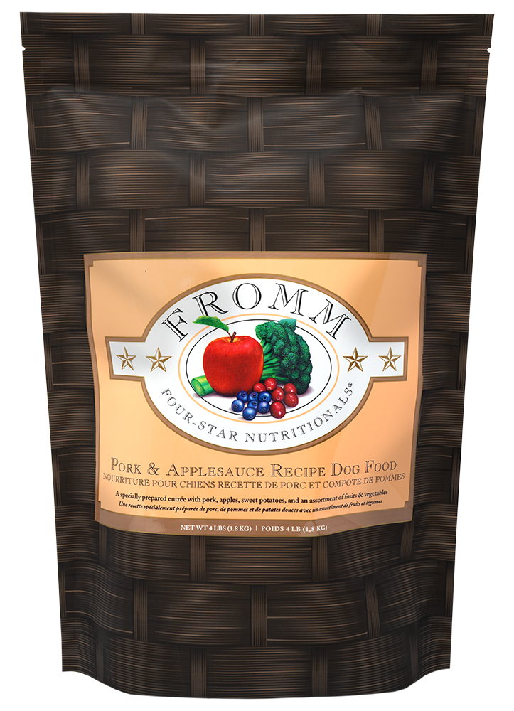Fromm Four-Star Nutritionals Pork & Applesauce Recipe Dry Dog Food