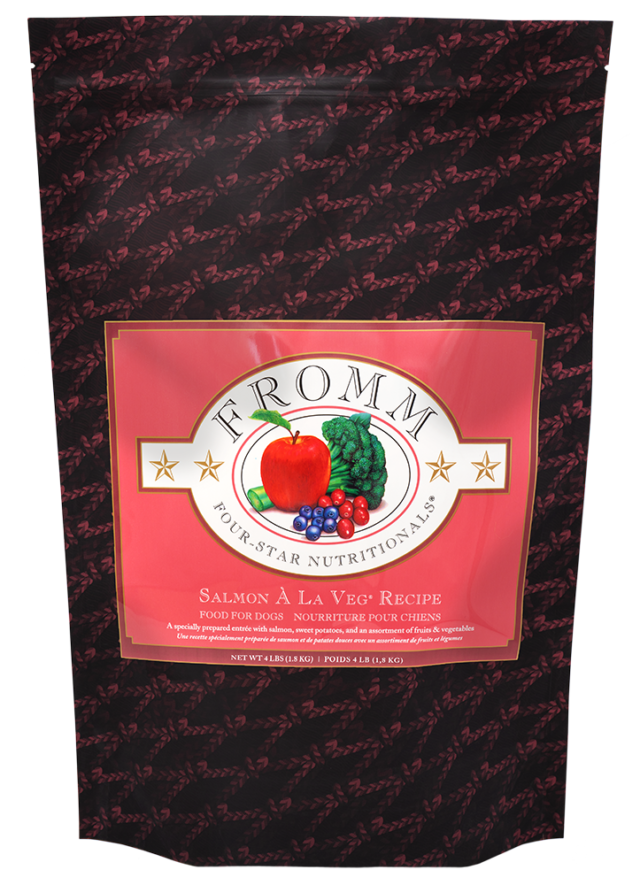 Fromm Four-Star Nutritionals Salmon A La Veg Recipe Dry Dog Food