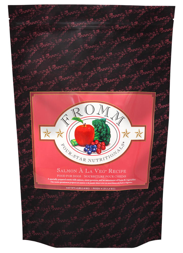 Fromm Four-Star Nutritionals Salmon A La Veg Recipe Dry Dog Food
