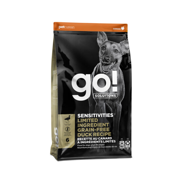 GO! Solutions Sensitivities Limited Ingredient Grain-Free Duck Recipe Dry Dog Food