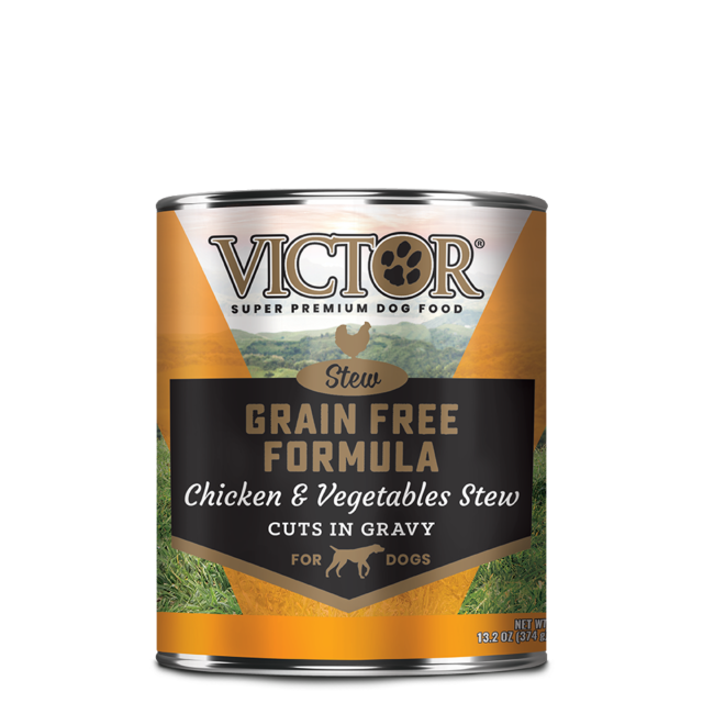 Grain Free Chicken & Vegetables Stew Cuts in Gravy Wet Dog Food