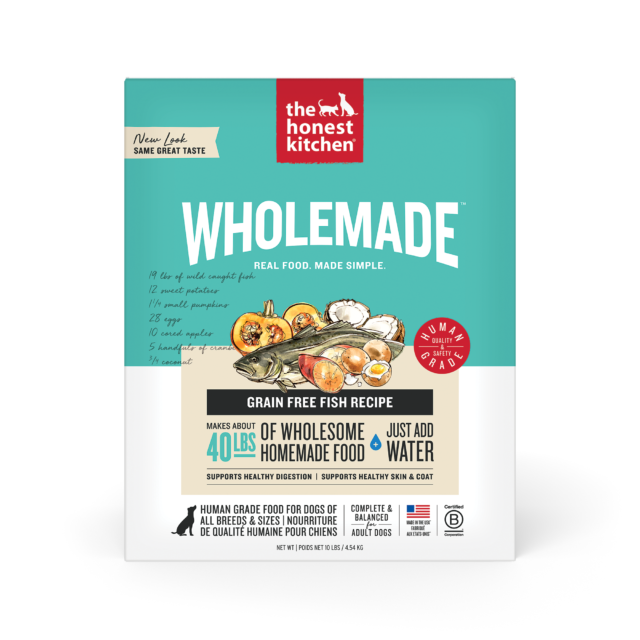 The Honest Kitchen Zeal Grain-Free White Fish Dehydrated Dog Food