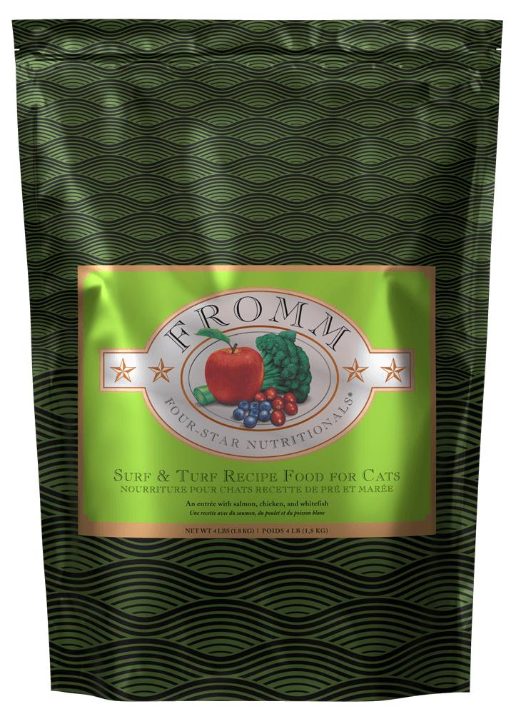 Fromm 4-Star Surf & Turf Recipe 4lbs