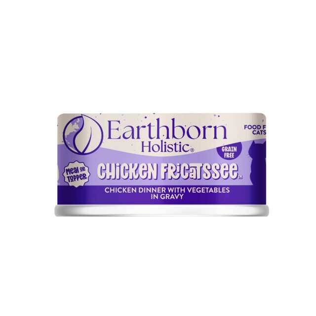 Chicken Fricatssee Grain-Free Canned Cat Food