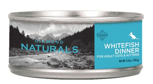 Whitefish Dinner Adult & Kitten Canned Cat Food