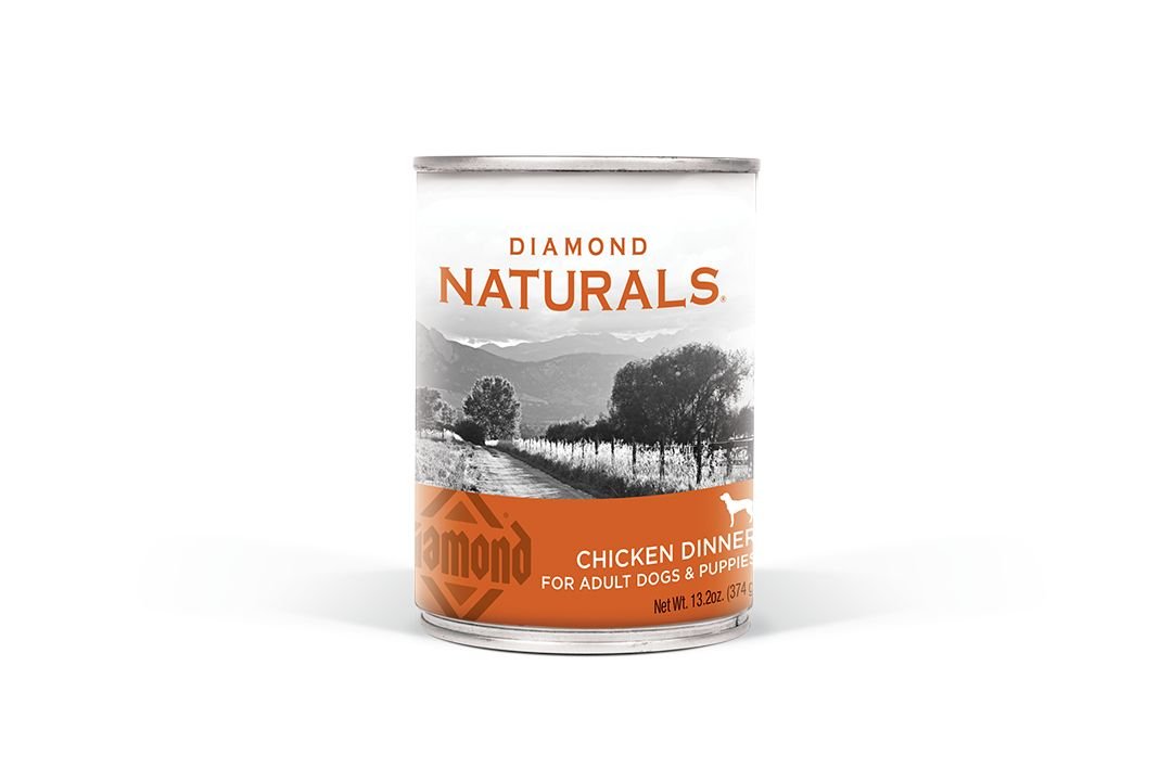 Chicken Dinner Adult & Puppy Canned Dog Food