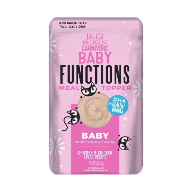 Born Carnivore Baby Functional Cat Food Topper