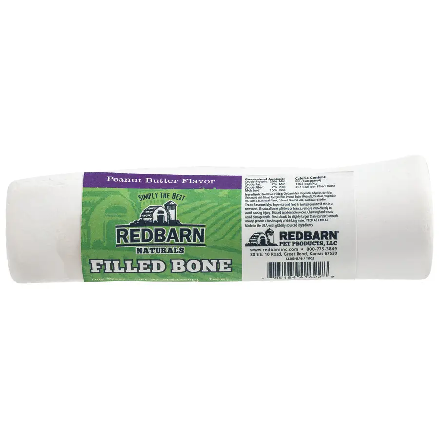RedBarn Filled Bone Peanut Butter