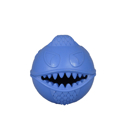 Jolly Pet Monster Ball Blue 2.5"
