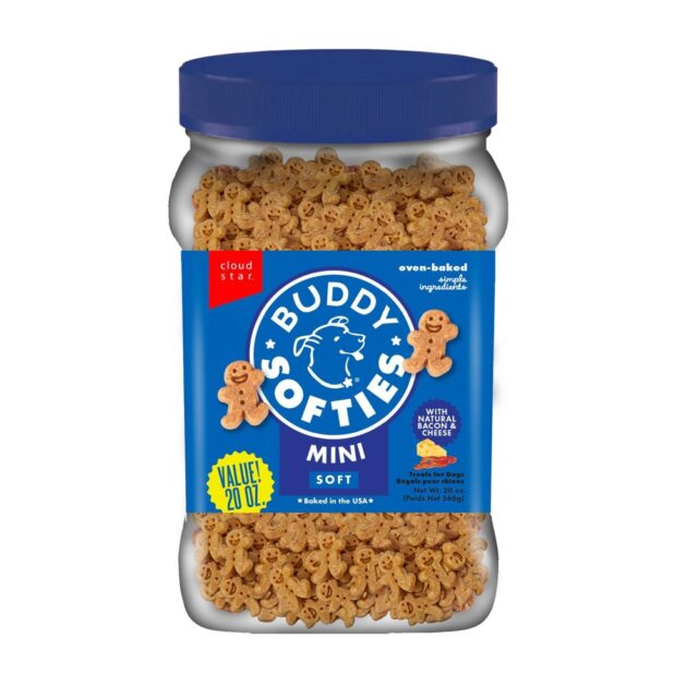Bacon & Cheese Softies Soft & Chewy Dog Treats