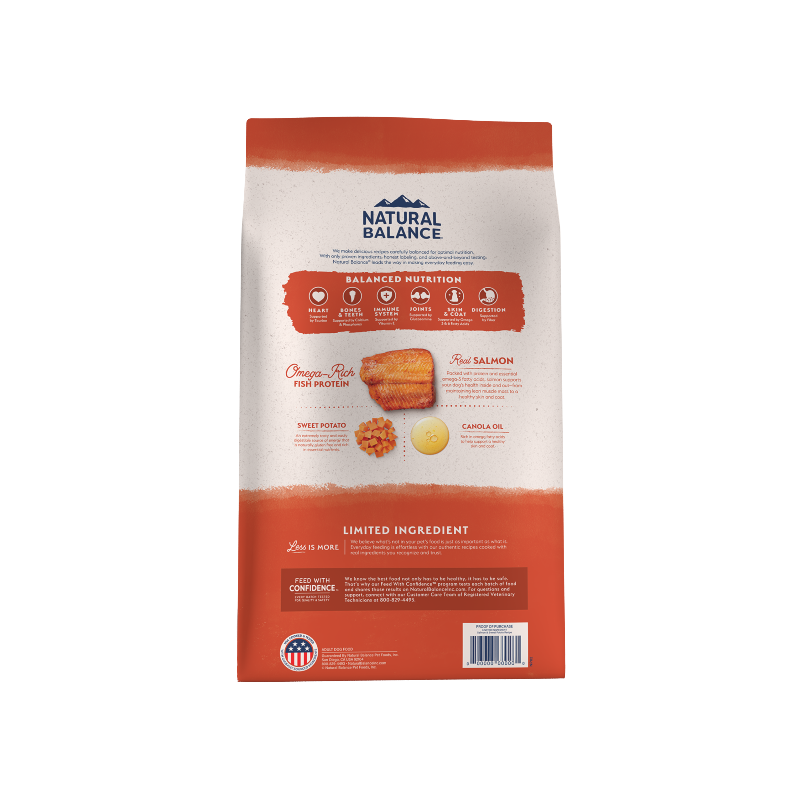 Natural Balance L.I.D. Salmon & Sweet Potato Dry Dog Food